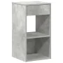 Mesilla de noche con cajón gris hormigón 35x34x66,5 cm de , Mesitas de noche - Ref: Foro24-858719, Precio: 45,74 €, Descuento: %