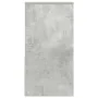 Mesilla de noche con cajón gris hormigón 35x34x66,5 cm de , Mesitas de noche - Ref: Foro24-858719, Precio: 45,74 €, Descuento: %