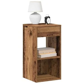Mesilla de noche con cajón madera vieja 35x34x66,5 cm by , Nightstands - Ref: Foro24-858727, Price: 45,75 €, Discount: %