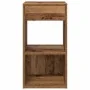 Mesilla de noche con cajón madera vieja 35x34x66,5 cm von , Nachttische - Ref: Foro24-858727, Preis: 45,74 €, Rabatt: %