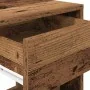 Mesilla de noche con cajón madera vieja 35x34x66,5 cm von , Nachttische - Ref: Foro24-858727, Preis: 45,74 €, Rabatt: %