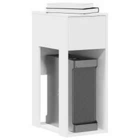 Torre de ordenador con cajón blanco 30x44x74 cm von , Schreibtische - Ref: Foro24-858731, Preis: 58,66 €, Rabatt: %