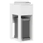 Torre de ordenador con cajón blanco 30x44x74 cm by , Desks - Ref: Foro24-858731, Price: 58,62 €, Discount: %