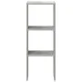 Librería apilable madera contrachapada gris cemento 30x30x80 cm by , Lockers and storage cabinets - Ref: Foro24-858809, Price...