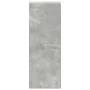Librería apilable madera contrachapada gris cemento 30x30x80 cm by , Lockers and storage cabinets - Ref: Foro24-858809, Price...