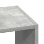 Librería apilable madera contrachapada gris cemento 30x30x80 cm by , Lockers and storage cabinets - Ref: Foro24-858809, Price...