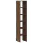 Estanterías 2uds apilables de madera de ingeniería roble marrón by , Lockers and storage cabinets - Ref: Foro24-858816, Price...