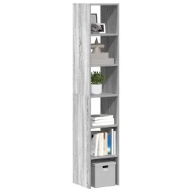 Librerías 2 uds madera contrachapada apilable sonoma gris von , Schließfächer und Lagerschränke - Ref: Foro24-858814, Preis: ...