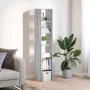 Librerías 2 uds madera contrachapada apilable sonoma gris by , Lockers and storage cabinets - Ref: Foro24-858814, Price: 60,3...