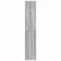 Librerías 2 uds madera contrachapada apilable sonoma gris by , Lockers and storage cabinets - Ref: Foro24-858814, Price: 60,3...