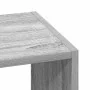 Librerías 2 uds madera contrachapada apilable sonoma gris by , Lockers and storage cabinets - Ref: Foro24-858814, Price: 60,3...