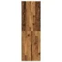 Aparador alto madera de ingeniería envejecida 60x32x190 cm by , Filing cabinets - Ref: Foro24-3318714, Price: 139,57 €, Disco...