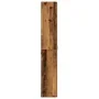 Aparador alto madera de ingeniería envejecida 60x32x190 cm by , Filing cabinets - Ref: Foro24-3318714, Price: 139,57 €, Disco...