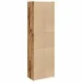 Aparador alto madera de ingeniería envejecida 60x32x190 cm by , Filing cabinets - Ref: Foro24-3318714, Price: 139,57 €, Disco...