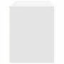 Armario con 2 cajones blanco 60x31x40 cm madera de ingeniería by , Drawers - Ref: Foro24-858821, Price: 78,42 €, Discount: %