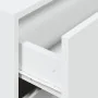 Armario con 2 cajones blanco 60x31x40 cm madera de ingeniería by , Drawers - Ref: Foro24-858821, Price: 78,42 €, Discount: %