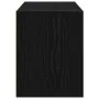 Armario con 2 cajones roble negro 60x31x40 cm madera ingeniería von , Schubladen - Ref: Foro24-858823, Preis: 65,65 €, Rabatt: %