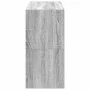 Zapateros 2 uds apilables gris sonoma 60x30x30,5 cm by , Shoe racks and shoe organizers - Ref: Foro24-858868, Price: 45,18 €,...