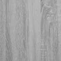 Zapateros 2 uds apilables gris sonoma 60x30x30,5 cm by , Shoe racks and shoe organizers - Ref: Foro24-858868, Price: 45,18 €,...