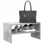 Zapatero apilable gris hormigón 60x30x30,5 cm by , Shoe racks and shoe organizers - Ref: Foro24-858863, Price: 33,55 €, Disco...