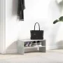 Zapatero apilable gris hormigón 60x30x30,5 cm by , Shoe racks and shoe organizers - Ref: Foro24-858863, Price: 33,55 €, Disco...