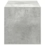 Zapatero apilable gris hormigón 60x30x30,5 cm by , Shoe racks and shoe organizers - Ref: Foro24-858863, Price: 33,55 €, Disco...