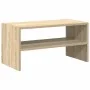Zapatero apilable roble sonoma 60x30x30,5 cm de , Zapateros y organizadores de calzado - Ref: Foro24-858861, Precio: 32,21 €,...