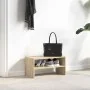 Zapatero apilable roble sonoma 60x30x30,5 cm de , Zapateros y organizadores de calzado - Ref: Foro24-858861, Precio: 32,21 €,...