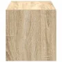 Zapatero apilable roble sonoma 60x30x30,5 cm de , Zapateros y organizadores de calzado - Ref: Foro24-858861, Precio: 32,21 €,...