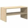 Zapatero apilable roble sonoma 60x30x30,5 cm de , Zapateros y organizadores de calzado - Ref: Foro24-858861, Precio: 32,21 €,...