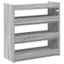Mueble zapatero madera contrachapada gris sonoma 60x25x62 cm by , Shoe racks and shoe organizers - Ref: Foro24-859892, Price:...