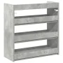 Mueble zapatero madera contrachapada gris hormigón 60x25x62 cm von , Schuhregale und Schuhorganisatoren - Ref: Foro24-859890,...