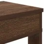 Mueble zapatero madera de ingeniería marrón roble 60x30x98 cm de , Zapateros y organizadores de calzado - Ref: Foro24-859929,...