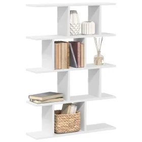 Estante cubo pared 12 compartimentos madera ingeniería blanco by , Shelves and shelves - Ref: Foro24-860013, Price: 46,73 €, ...