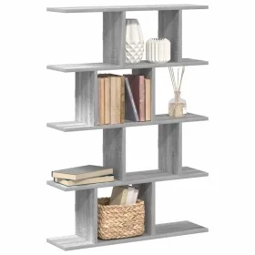 Estante cubo de pared 12 compartimentos madera gris sonoma von , Regale und Regale - Ref: Foro24-860018, Preis: 52,47 €, Raba...