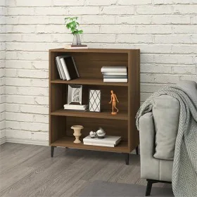 Sideboard aus braunem Eichensperrholz, 69,5 x 32,5 x 90 cm von vidaXL, Sideboards - Ref: Foro24-817380, Preis: 53,01 €, Rabat...