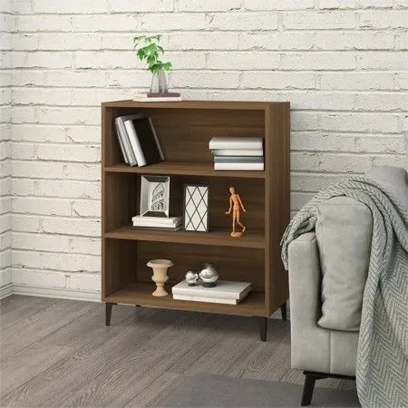 Sideboard aus braunem Eichensperrholz, 69,5 x 32,5 x 90 cm von vidaXL, Sideboards - Ref: Foro24-817380, Preis: 53,01 €, Rabat...