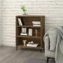 Oak brown plywood sideboard 69.5x32.5x90cm by vidaXL, Sideboards - Ref: Foro24-817380, Price: 53,01 €, Discount: %