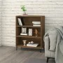 Sideboard aus braunem Eichensperrholz, 69,5 x 32,5 x 90 cm von vidaXL, Sideboards - Ref: Foro24-817380, Preis: 53,01 €, Rabat...
