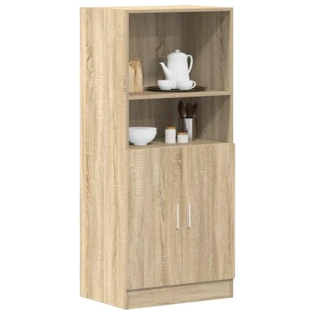 Mueble de cocina madera ingeniería roble sonoma 57x41,5x131,5cm von , Küchenschränke - Ref: Foro24-860123, Preis: 97,61 €, Ra...