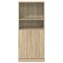 Mueble de cocina madera ingeniería roble sonoma 57x41,5x131,5cm von , Küchenschränke - Ref: Foro24-860123, Preis: 97,61 €, Ra...