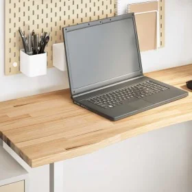 Tablero escritorio rectangular madera maciza roble sin tratar by , Table tops - Ref: Foro24-4009014, Price: 107,91 €, Discoun...