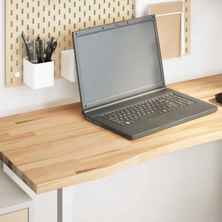 Tablero escritorio rectangular madera maciza roble sin tratar by , Table tops - Ref: Foro24-4009014, Price: 107,91 €, Discoun...