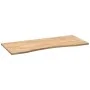 Tablero escritorio rectangular madera maciza roble sin tratar by , Table tops - Ref: Foro24-4009014, Price: 107,91 €, Discoun...