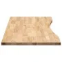 Tablero escritorio rectangular madera maciza roble sin tratar by , Table tops - Ref: Foro24-4009014, Price: 107,91 €, Discoun...