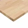 Tablero escritorio rectangular madera maciza roble sin tratar by , Table tops - Ref: Foro24-4009014, Price: 107,91 €, Discoun...