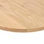 Tablero de mesa ovalado madera maciza de roble 80x40x2 cm by , Table tops - Ref: Foro24-4009061, Price: 42,28 €, Discount: %