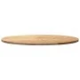 Tablero de mesa ovalado madera maciza de roble 80x40x2 cm by , Table tops - Ref: Foro24-4009037, Price: 40,05 €, Discount: %