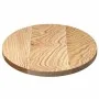 Tablero de mesa ovalado madera maciza de roble 80x40x2 cm by , Table tops - Ref: Foro24-4009037, Price: 40,05 €, Discount: %