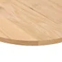Tablero de mesa ovalado madera maciza de roble 80x40x2 cm by , Table tops - Ref: Foro24-4009037, Price: 40,05 €, Discount: %